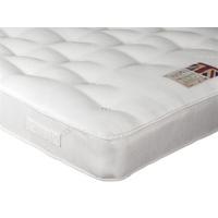 British Bed Company Organic Cotton Pocket 5\' King Size Mattress Only