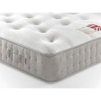 British Bed Company Cotton Pocket 1200 Chenille 3\' Single
