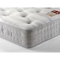 British Bed Company Cotton Pocket 1400 Chenille 6\' Super King
