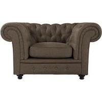 Branagh Armchair, Nutty Brown