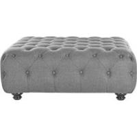 Branagh Large Ottoman, Pearl Grey