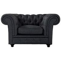 Branagh Armchair, Anthracite Grey