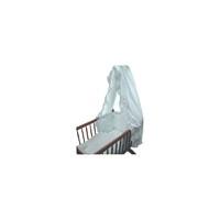 broderie anglaise 3 piece swinging crib set white