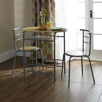 Breakfast Dining Set 3 Piece