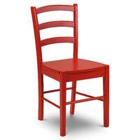 Breton Dining Chair Red