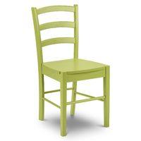 breton dining chair green