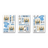 Brewers Stickers Manchester City FC Stickers, WS40065