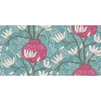 Brian Yates Wallpapers In Bloom Aqua, 346925