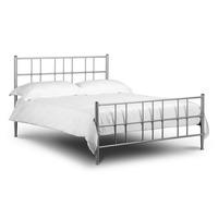 braemar double bed frame with value mattress double