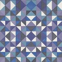 Brian Yates Wallpapers Tile Indigo/Amethyst, 346910