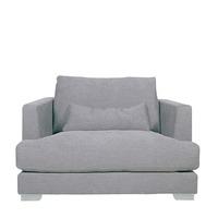 Brandon Armchair, Light Grey