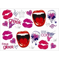 brewers stickers glee wall stickers 01522