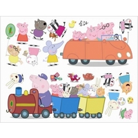 Brewers Stickers Peppa Pig, 10506