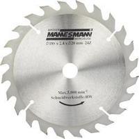 Brüder Mannesmann 12897 Carbide saw blade, Diameter: 185 mm