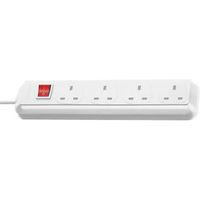 Brennenstuhl Brennenstuhl 05VV-F 3G1.25 1.5m 4-way Extension Socket