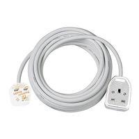 brennenstuhl brennenstuhl 05vv f3g125 2m white extension cable