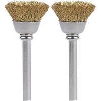 brass brush 13 mm 536 dremel 26150536ja