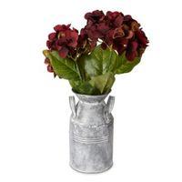 Brown & Green Hydrangea Artificial Floral Arrangement