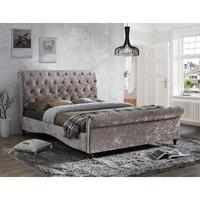 Brighton Upholstered Bed Frame King