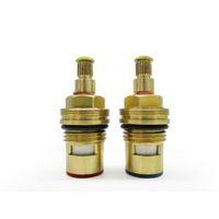 Brass Tap Gland with 1/4 Turn Ceramic Seal (Thread)1/2\