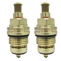 Brass Tap Gland with Rubber Seal Threaded Collar (Thread)1/2\