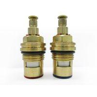 brass tap gland with 14 turn ceramic seal thread12 dia8mm set of 2