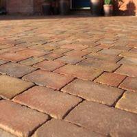 brindle woburn rumbled block paving l200mm w134mm pack of 336 905 m