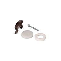 Brown Fixing Buttons Pack of 10