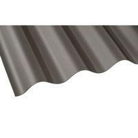 Bronze Polycarbonate Roofing Sheet 3000mm x 848mm Pack of 10