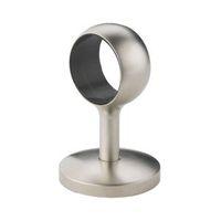 Brushed Straight Handrail Post (W)40mm