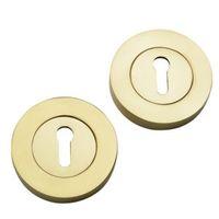 brass effect contemporary escutcheon