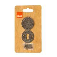 Bronze Effect Victorian Escutcheon