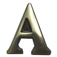 Brass House Letter A