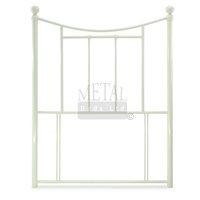 Bristol Metal Headboard Ivory