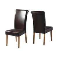 Brown Dunoon Dining Chair