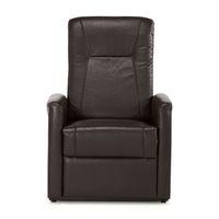 Brevik Rise and Recliner Chair Brown