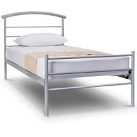 brennington silver bed frame small single