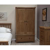 Bramley Oak Gents Wardrobe