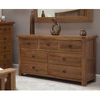 bramley oak 7 drawer chest