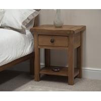 Bramley Oak Lamp Table