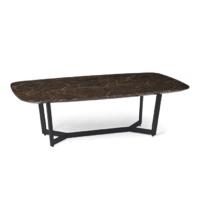 Brown Marble Coffee Table