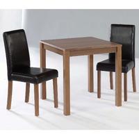 Brompton 75cm Square Dining Table with 2 Chairs