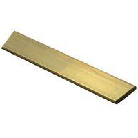 Brass Panel (L)1m (W)7mm (T)3mm