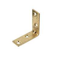 Brass Effect Steel Lightweight Bracket