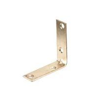 Brass Effect Steel Lightweight Bracket