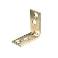 Brass Effect Steel Lightweight Bracket