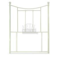 Bristol Metal Headboard Ivory