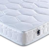 Breasley Uno Deluxe Firm Mattress - Single