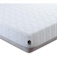 Breasley UNO 1000 Memory Pocket Spring 20cm Deep Mattress with Adaptive and Fresche Premium Knitted - 4ft Small Double