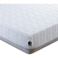 Breasley UNO 2000 Memory Pocket Spring 25cm Deep Mattress with Adaptive and Fresche Technology - 5ft King Size